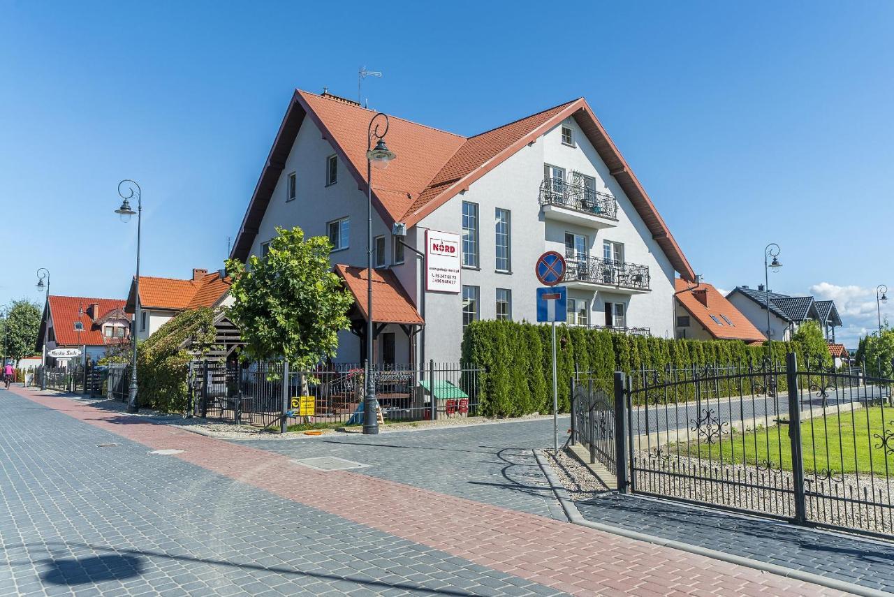 Pokoje Goscinne Nord Krynica Morska Exteriér fotografie