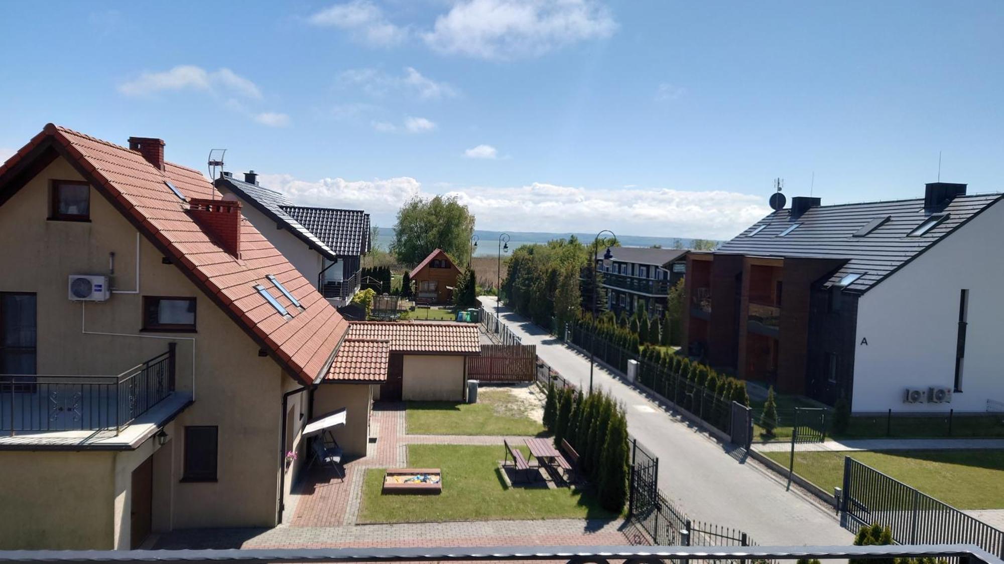 Pokoje Goscinne Nord Krynica Morska Exteriér fotografie