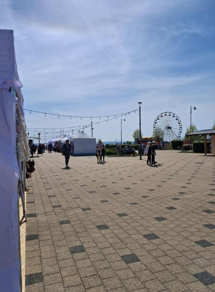 Pokoje Goscinne Nord Krynica Morska Exteriér fotografie
