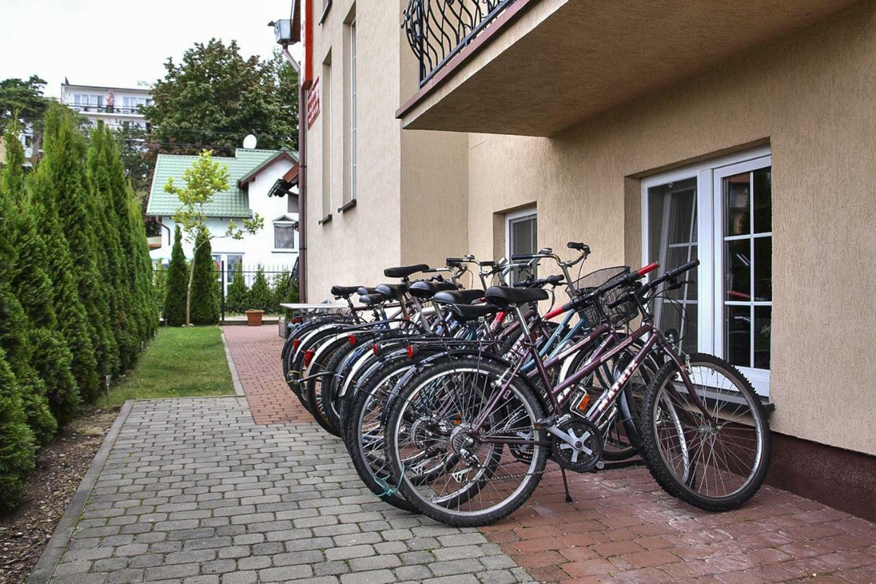 Pokoje Goscinne Nord Krynica Morska Exteriér fotografie